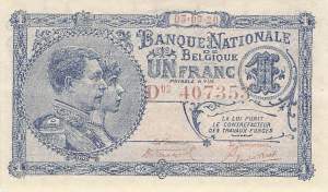 1 Franc 1920